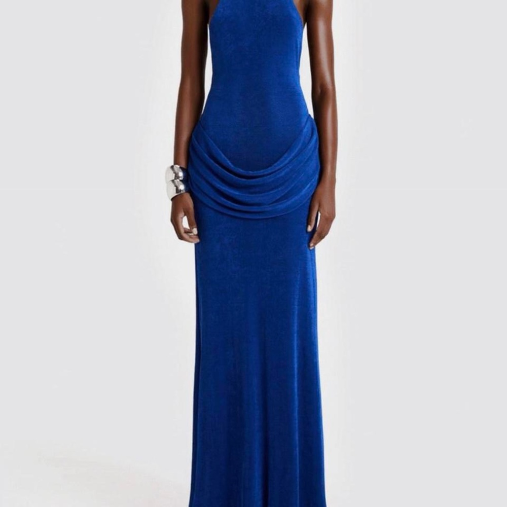 Zuma Maxi Dress in Sapphire